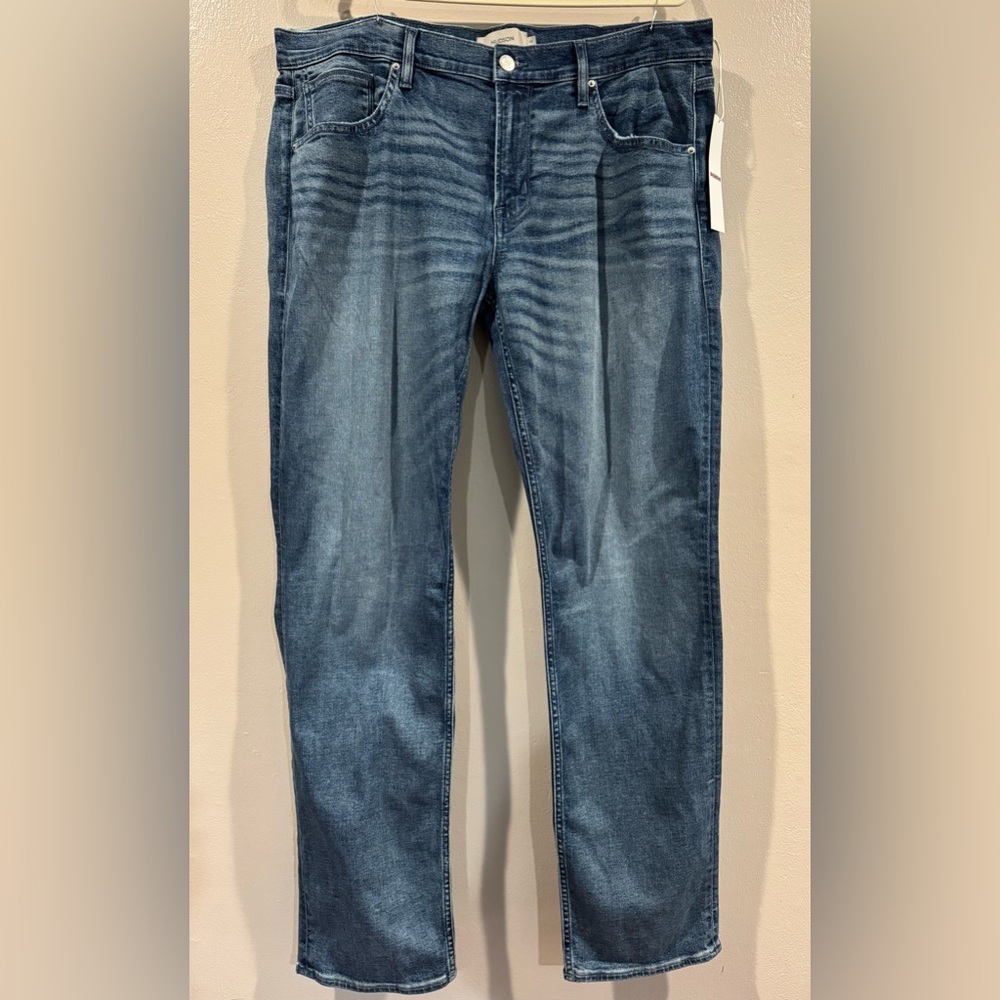 NWT Hudson Jeans Size 40 Byron Echo
